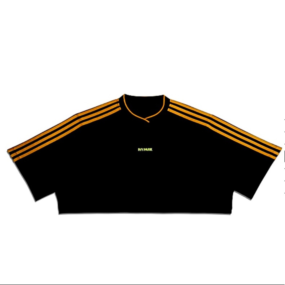 Adidas x Ivy Park cropped tee from Drip 2.0